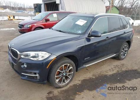 2017 BMW X5 Edrive xDrive40E Iperformance from USA, damaged, VIN 5UXKT0C50H0S80231